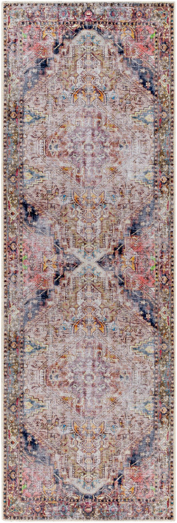 Tahmis THI-2709 2'7" x 7'10" Machine Woven Rug THI2709-27710 Livabliss Surya