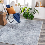 Tahmis THI-2710 6'7" x 9' Machine Woven Rug THI2710-679 Livabliss Surya