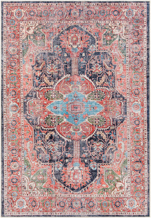 Tahmis THI-2712 6'7" x 9' Machine Woven Rug THI2712-679 Livabliss Surya