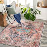 Tahmis THI-2712 6'7" x 9' Machine Woven Rug THI2712-679 Livabliss Surya