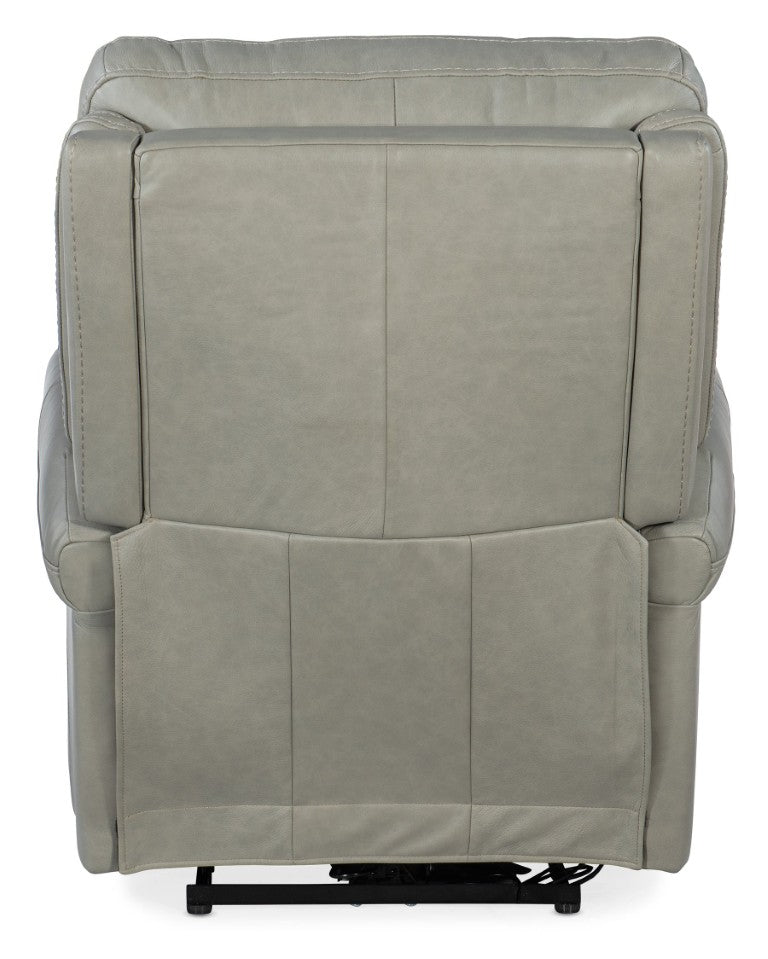 Hooker Furniture Carroll Milton Fog Power Recliner With Zero-Gravity, Power Headrest & Lumbar, Usb Charging Comfort RC603-PHZL-091