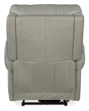 Hooker Furniture Carroll Milton Fog Power Recliner With Zero-Gravity, Power Headrest & Lumbar, Usb Charging Comfort RC603-PHZL-091