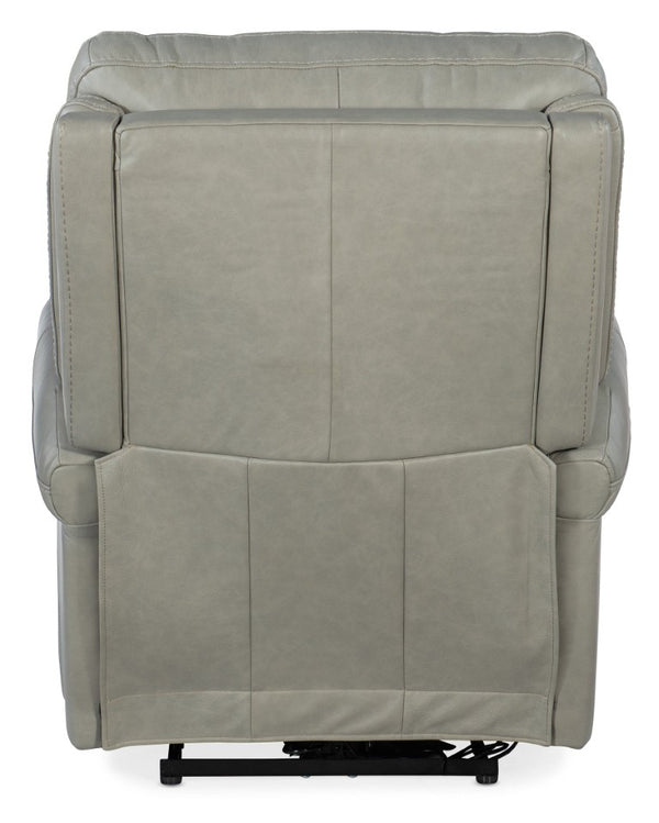 Hooker Furniture Carroll Milton Fog Power Recliner With Zero-Gravity, Power Headrest & Lumbar, Usb Charging Comfort RC603-PHZL-091