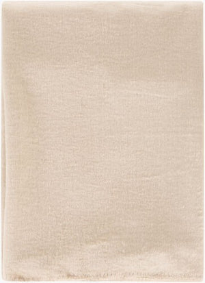 Surya Thalia 50"W X 67"L Throw – Luxurious Silk & Bamboo Blend For Modern Decor With Durable Charm Light Beige Silk,Bamboo,Silk,Bamboo Thl4002-5067