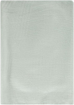 Surya Thalia 50"W X 67"L Throw – Luxurious Silk & Bamboo Blend For Modern Decor With Durable Charm Seafoam Silk,Bamboo,Silk,Bamboo Thl4004-5067