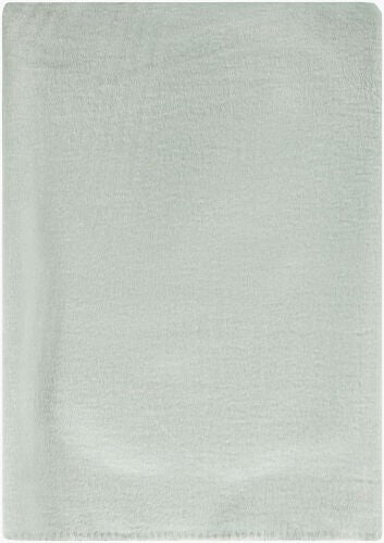 Surya Thalia 50"W X 67"L Throw – Luxurious Silk & Bamboo Blend For Modern Decor With Durable Charm Seafoam Silk,Bamboo,Silk,Bamboo Thl4004-5067