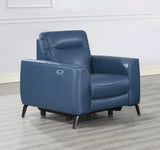 Steve Silver Sansa P/P Reclining Chair Ocean SA850R