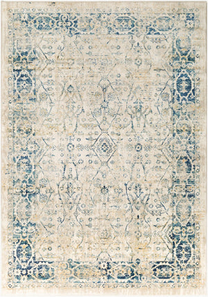 Livabliss Tharunaya Traditional Polypropylene Accent Rug for Entryways Bathrooms and Bedside Areas THN1004-23