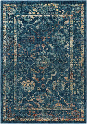 Livabliss Tharunaya Traditional Polypropylene Woven Rug Turkish Entryway Accent Mat THN1021-23