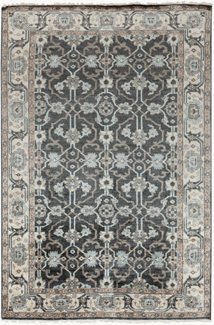Surya Theodora 10' X 14' Handmade Viscose Rug - Soft, Durable, Stylish Fringe Design For Any Space Black Viscose Tho3000-1215