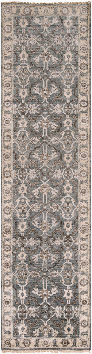 Surya Theodora 10' X 14' Handmade Viscose Rug - Soft, Durable, Stylish Fringe Design For Any Space Medium Gray Viscose Tho3001-312