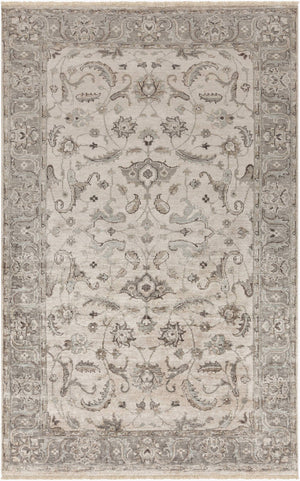 Surya Theodora 10' X 14' Handmade Viscose Rug - Soft, Durable, Stylish Fringe Design For Any Space Gray Viscose Tho3003-46
