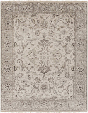 Surya Theodora 10' X 14' Handmade Viscose Rug - Soft, Durable, Stylish Fringe Design For Any Space Gray Viscose Tho3003-810