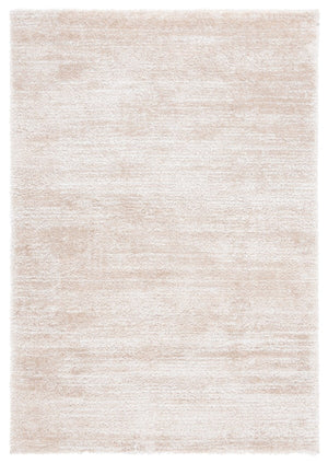 Safavieh Tahoe Shag 653 Power Loomed Shag Rug Ivory / Gold THO653D-7SQ