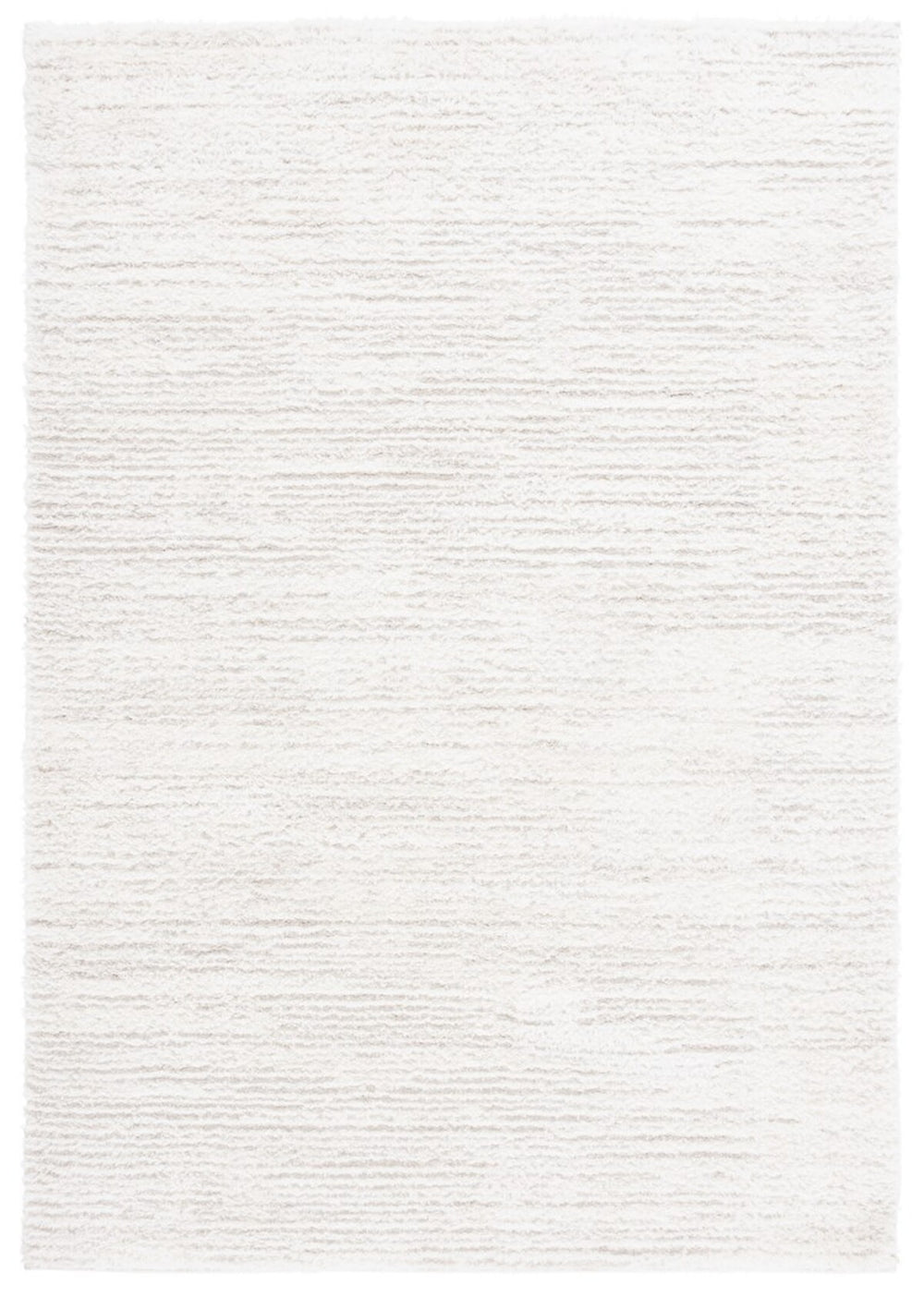 Safavieh Tahoe Shag 653 Power Loomed Shag Rug Ivory / Gold THO653D-7SQ