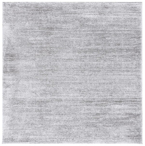 Safavieh Tahoe Shag 653 Power Loomed 60% Polypropylene, Jute 40% Shag Rug Grey / Dark Grey THO653G-9