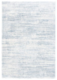 Safavieh Tahoe Shag 653 Power Loomed Shag Rug Blue / Ivory THO653M-7SQ