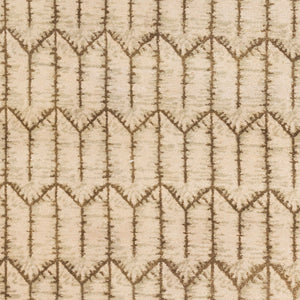 Surya Thompson 2' X 3' Handcrafted Wool Rug – Elegant Hand-knotted Design For Timeless Home Sophistication Beige Wool Thp1000-46