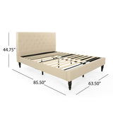 Christopher Knight Home® - Noble House - Queen Size Uph Bed