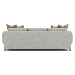 Bernhardt Bernhardt Tori Sofa — Sculptural Deep-Seat Fabric Sofa With Plush Cushions, Custom Made-To-Order Options P7667A
