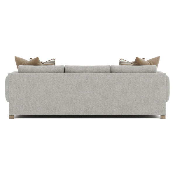 Bernhardt Bernhardt Tori Sofa — Sculptural Deep-Seat Fabric Sofa With Plush Cushions, Custom Made-To-Order Options P7667A