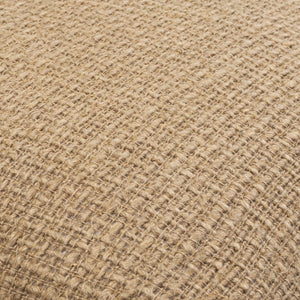 Surya Thurstan Modern 18" Accent Pillow - Stylish Linen & Cotton Blend, Plush Comfort For Your Home Décor Beige Linen,Cotton Ths001-1818