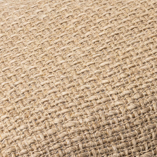 Surya Thurstan Modern 18" Accent Pillow - Stylish Linen & Cotton Blend, Plush Comfort For Your Home Décor Beige Linen,Cotton Ths002-1320