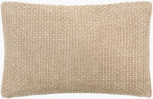 Surya Thurstan Modern 18" Accent Pillow - Stylish Linen & Cotton Blend, Plush Comfort For Your Home Décor Beige Linen,Cotton Ths002-1320