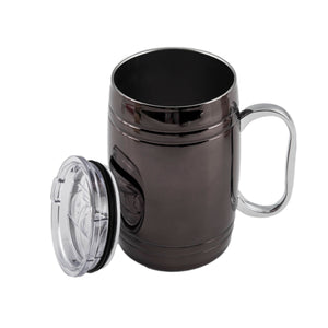 Lenox Cambridge 20 Oz Insulated Black Beer Mug NO COLOR METAL EP78SM1BKCB1BM