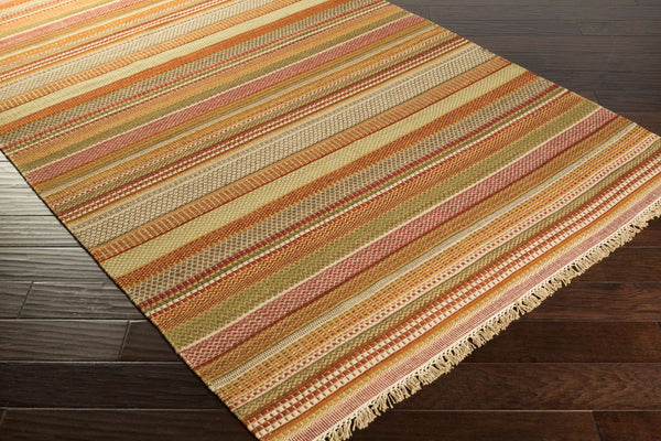 Surya Tibet 2' X 3' Handmade Wool Rug - Modern, Durable, No Pile Design For Effortless Home Elegance Beige Wool Tib4001-23