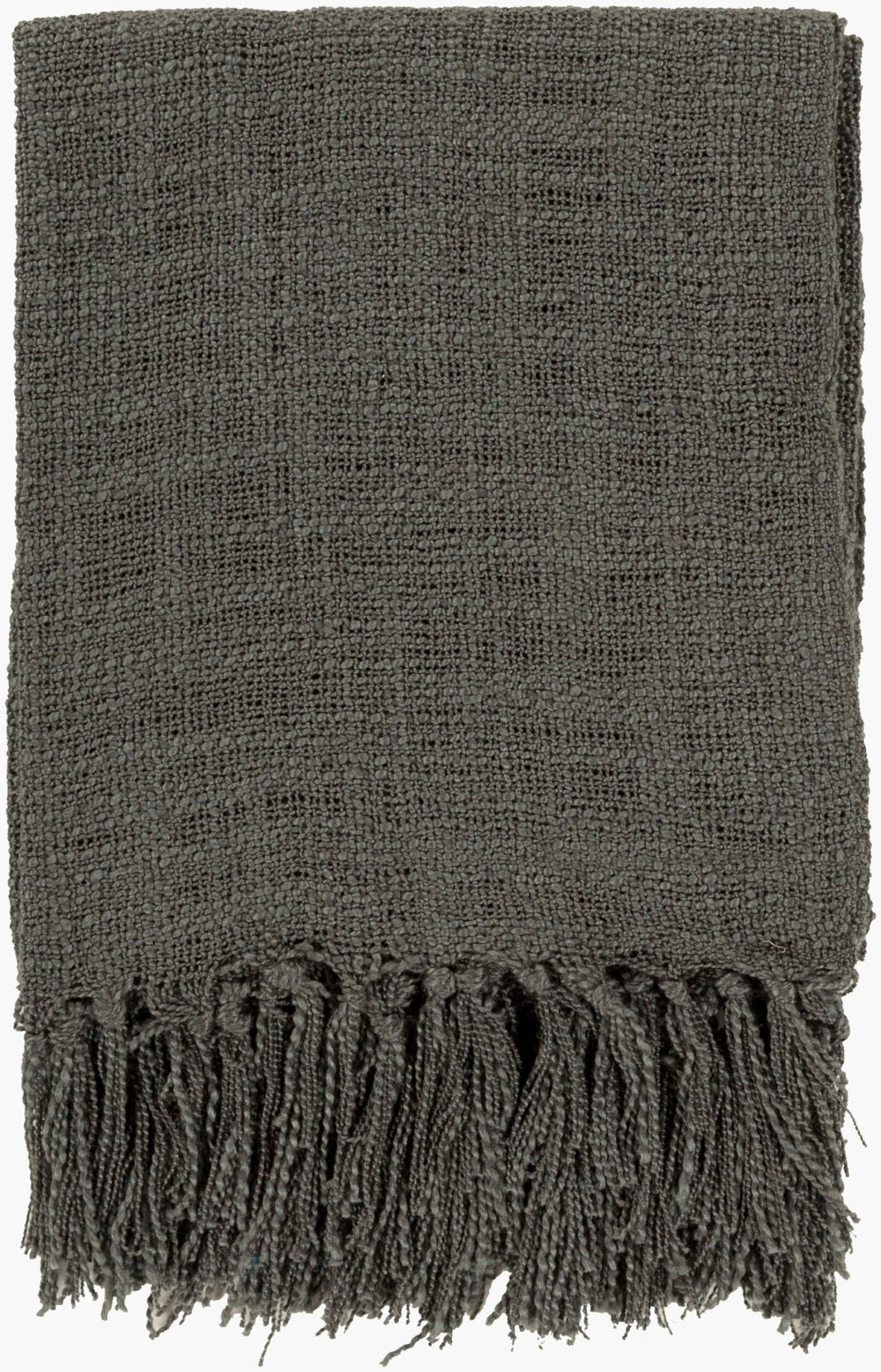 Livabliss Tilda Woven Acrylic Throw Blanket with Fringe Trim Bold Graphic Casual Living Accent TID003-5951