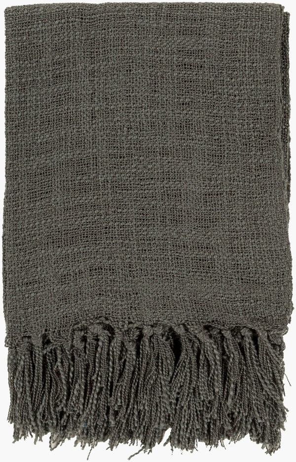 Livabliss Tilda Woven Acrylic Throw Blanket with Fringe Trim Bold Graphic Casual Living Accent TID003-5951