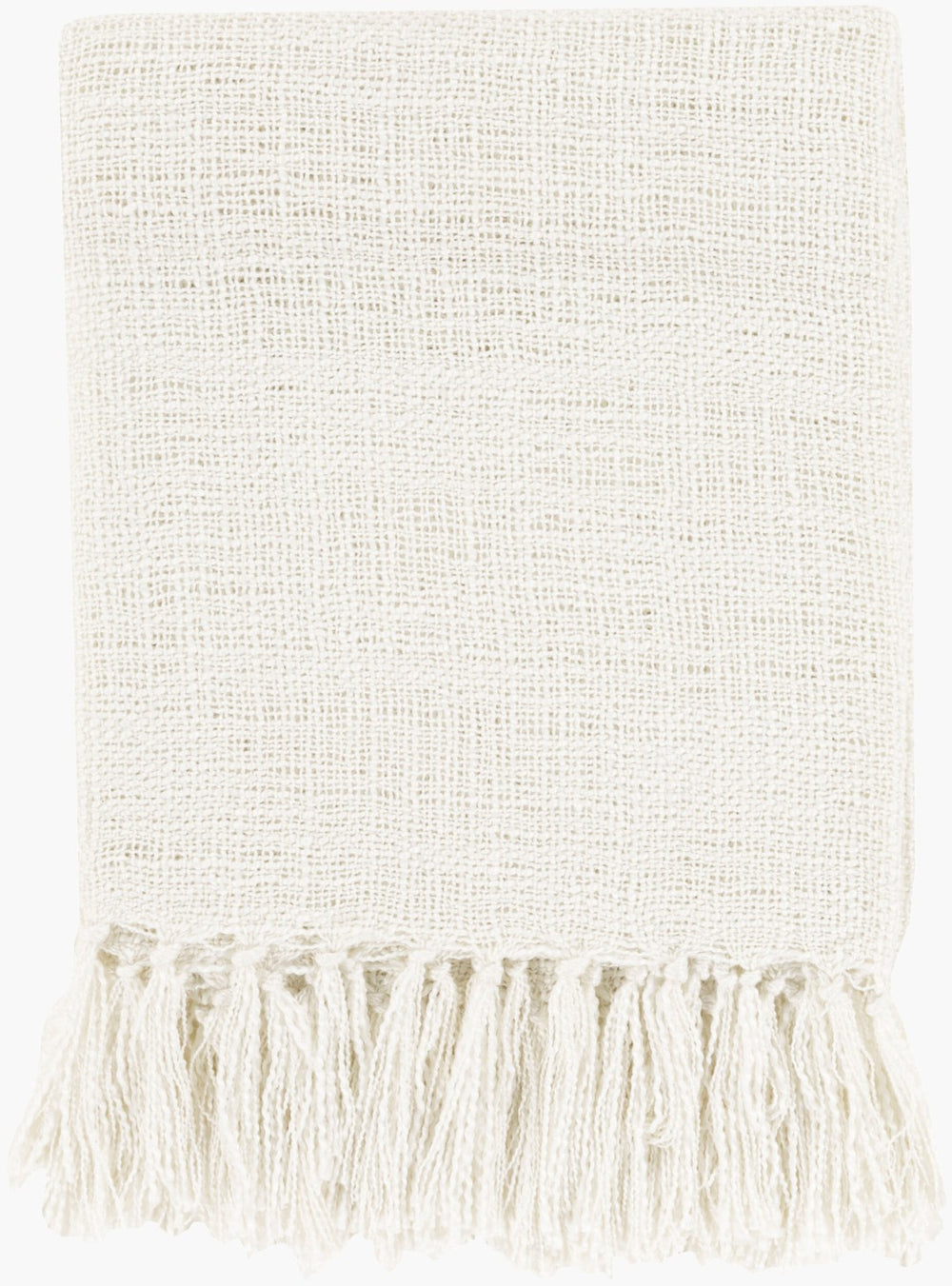 Livabliss Tilda Acrylic Woven Throw Blanket with Fringe Bold Graphic Pattern for Sofa or Bed TID004-5951