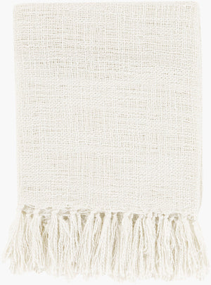 Livabliss Tilda Acrylic Woven Throw Blanket with Fringe Bold Graphic Pattern for Sofa or Bed TID004-5951