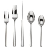 Kate Spade Malmo Gold-Tone 5-Piece Stainless Steel Flatware Set, Tarnish-Resistant