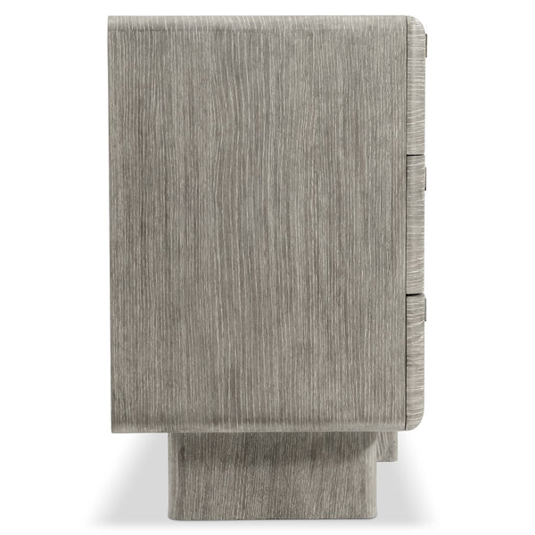 Bernhardt Bernhardt Monolith Wooden Buffet Puma Finish — Sculptural White Oak Storage With Soft‑Close Drawers & Adjustable Shelves 343132