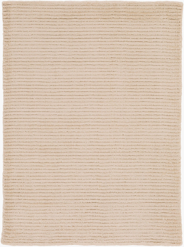 Surya Tiffany 2' X 3' Handmade Viscose & Wool Rug – Modern Low Pile Design For Effortless Elegance Beige Viscose,Wool Tif7001-23