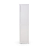 Christopher Knight Home® - Noble House - Heineberg Modern Free Standing Bathroom Linen Tower Storage Cabinet