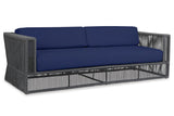 Milano Sofa in Echo Midnight w/ Self Welt SW4101-23-8076 Sunset West