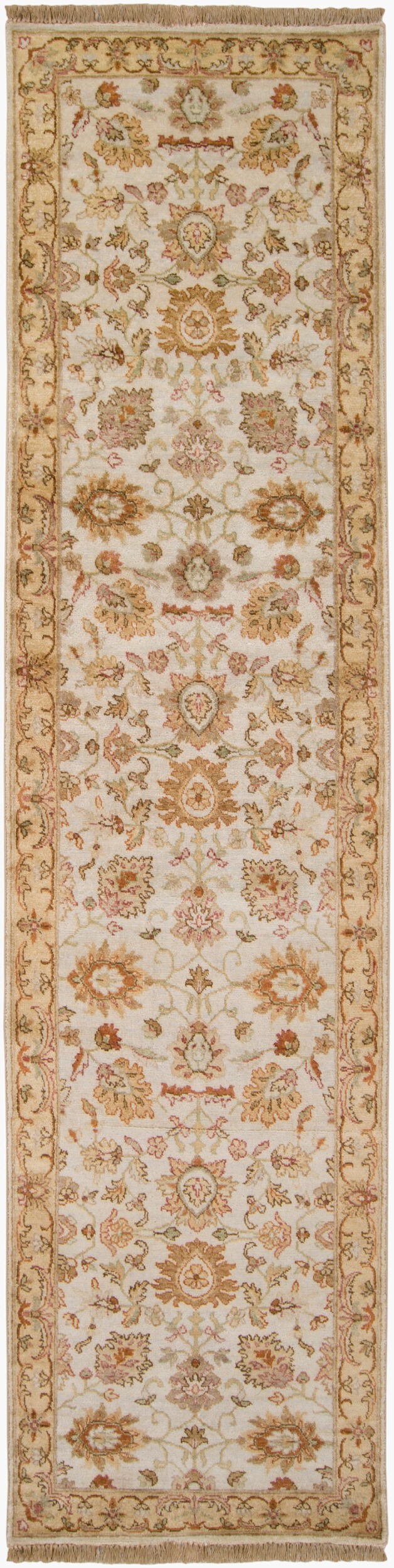 Surya Timeless Handmade 2'6" X 10' New Zealand Wool Rug - Elegant, Durable, Perfect For Any Room Decor!  Nz Wool Tim7900-2610