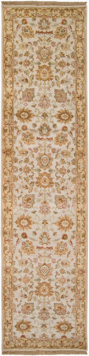 Surya Timeless Handmade 2'6" X 10' New Zealand Wool Rug - Elegant, Durable, Perfect For Any Room Decor!  Nz Wool Tim7900-2610