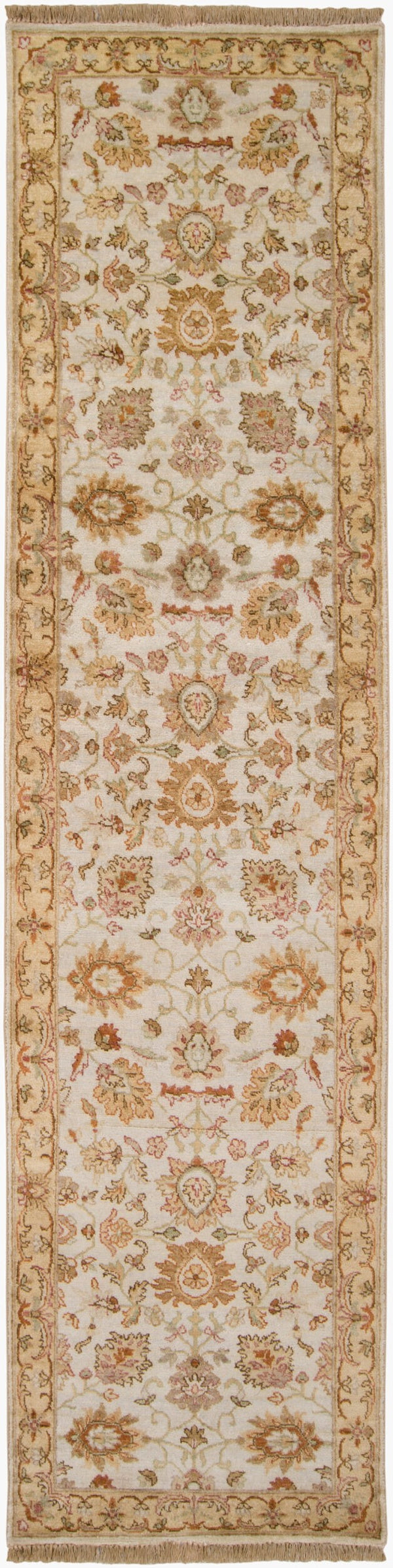 Surya Timeless Handmade 2'6" X 10' New Zealand Wool Rug - Elegant, Durable, Perfect For Any Room Decor!  Nz Wool Tim7900-2610