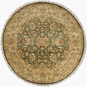 Surya Timeless Handmade 2'6" X 10' New Zealand Wool Rug - Elegant, Durable, Perfect For Any Room Decor!  Nz Wool Tim7903-8rd