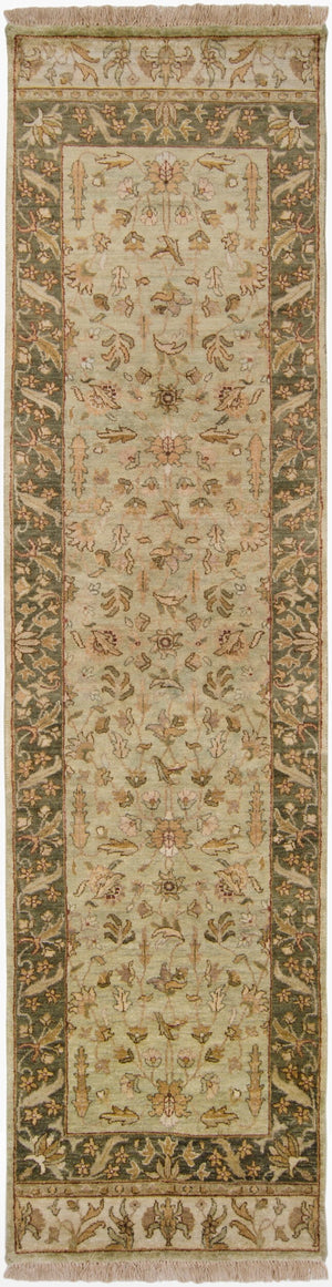 Surya Timeless Handmade 2'6" X 10' New Zealand Wool Rug - Elegant, Durable, Perfect For Any Room Decor!  Nz Wool Tim7905-2610