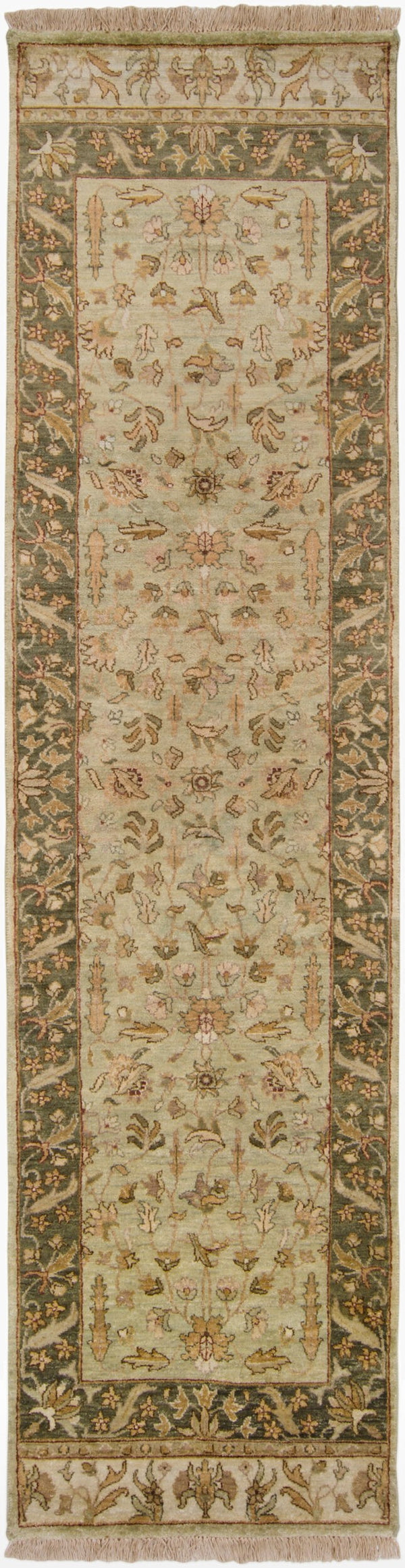 Surya Timeless Handmade 2'6" X 10' New Zealand Wool Rug - Elegant, Durable, Perfect For Any Room Decor!  Nz Wool Tim7905-2610