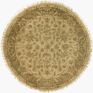 Surya Timeless Handmade 2'6" X 10' New Zealand Wool Rug - Elegant, Durable, Perfect For Any Room Decor!  Nz Wool Tim7905-8rd