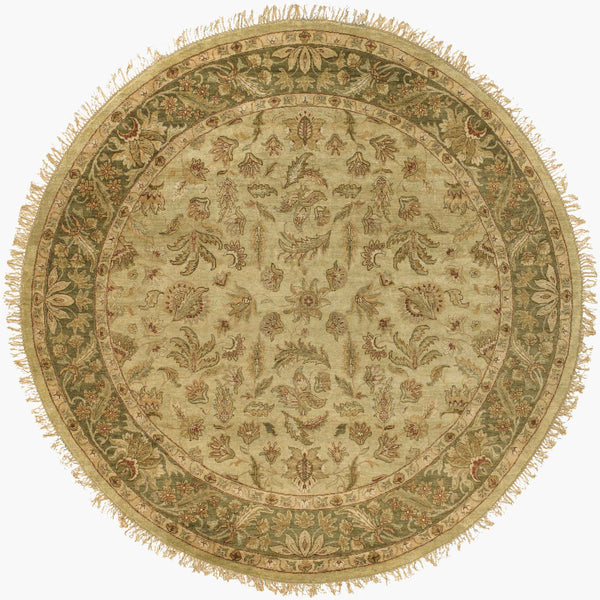 Surya Timeless Handmade 2'6" X 10' New Zealand Wool Rug - Elegant, Durable, Perfect For Any Room Decor!  Nz Wool Tim7905-8rd
