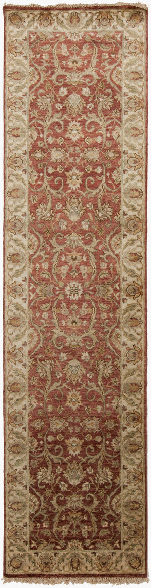 Surya Timeless Handmade 2'6" X 10' New Zealand Wool Rug - Elegant, Durable, Perfect For Any Room Decor!  Nz Wool Tim7906-2610
