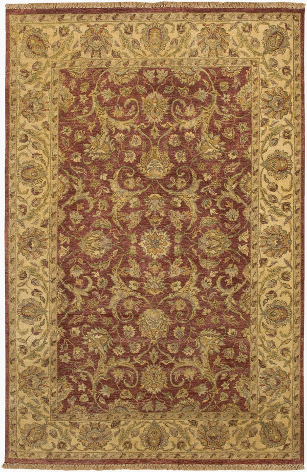 Surya Timeless Handmade 2'6" X 10' New Zealand Wool Rug - Elegant, Durable, Perfect For Any Room Decor!  Nz Wool Tim7906-3959