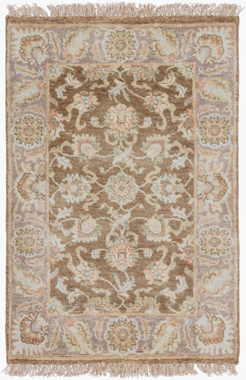 Surya Timeless Handmade 2'6" X 10' New Zealand Wool Rug - Elegant, Durable, Perfect For Any Room Decor!  Nz Wool Tim7900-2610